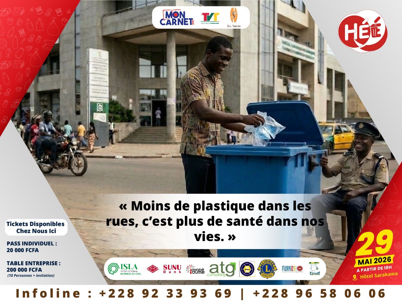 « Projet Héé » : un rendez-vous économique et citoyen prévu le 29 mai 2026 à l'Hôtel Sarakawa